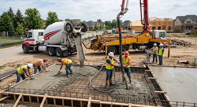 Cement Pouring Service in Palm Beach County, FL