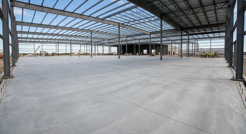 Commercial Slab Construction in Palm Beach County, FL