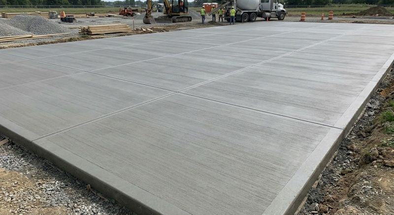 Commercial Slab Installation in Palm Beach Gardens, FL