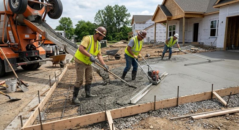 Concrete Service in Palm Beach Gardens, FL