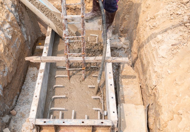 Foundation Wall Pouring in Palm Beach, FL