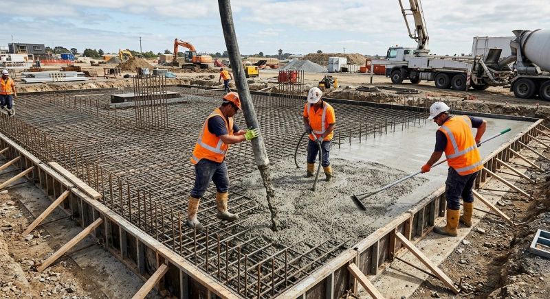 Foundation Wall Pouring in Palm Beach, FL