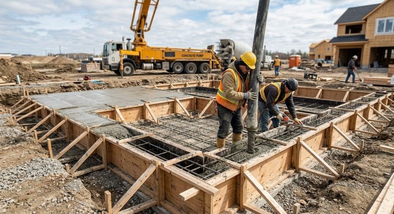 Foundation Wall Pouring in West Palm Beach, FL