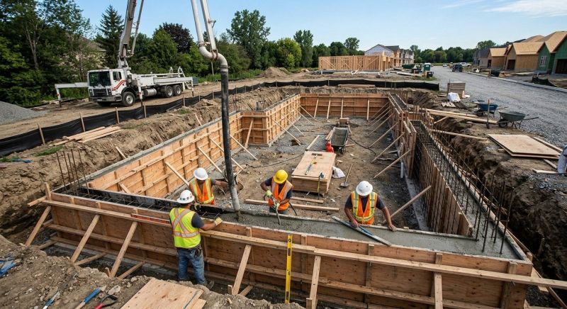 Home Foundation Installation in Boynton Beach, FL