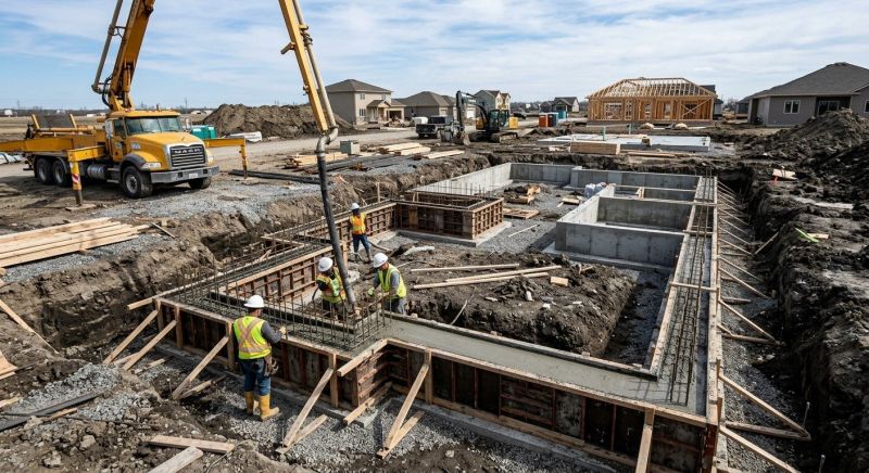 Home Foundation Installation in Lake Worth, FL