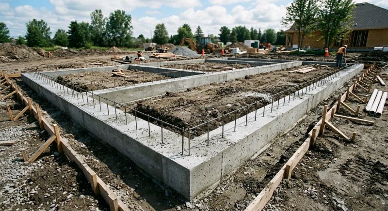 House Footing Construction in Palm Beach County, FL