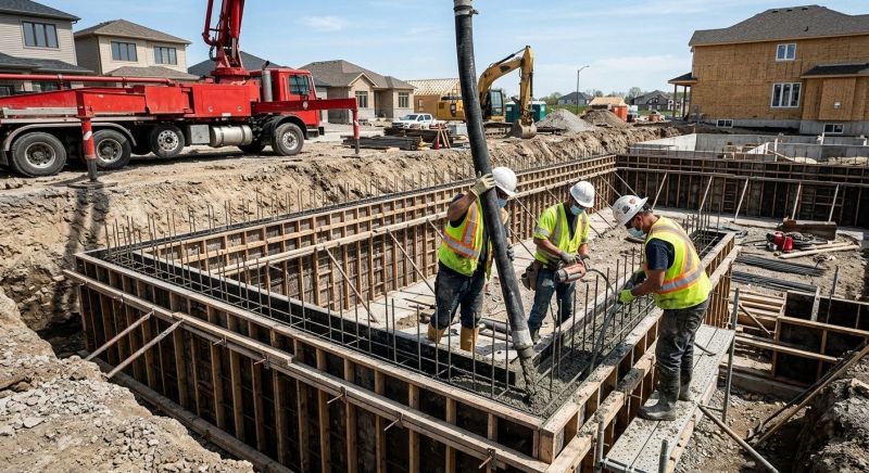 Poured Foundation Installation in Palm Beach County, FL